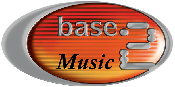 Base 2 music logo